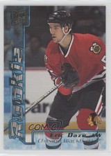 1995-96 Fleer Ultra Rookie Eric Daze #335 0a4