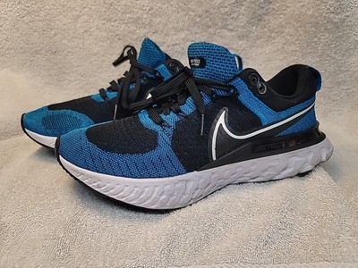 Nike React Infinity Run Flyknit 2 Men's Running Shoes, CT2357-400 Size 11.5