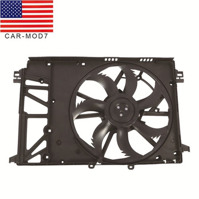 #ad Radiator Cooling Fan Assembly For 2018 2022 Toyota Camry RAV4 2019 21 Single Fan $82.49