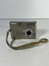 Nikon COOLPIX L11 6.0MP Digital Camera Silver Non-Working For Parts Only D 