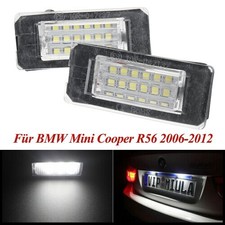 2X LED Kennzeichenbeleuchtung für BMW MINI Cooper R56 R57 R58 R59 Ersatz 06-12