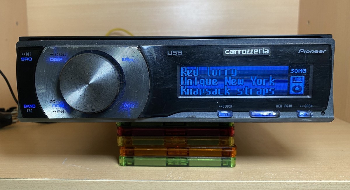 パイオニア carrozzeria DEH-P630 Pioneer DEH-P630 CD Player for sale online | eBay