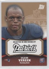 2011 Topps Rising Rookies Gold Shane Vereen #131 1u7
