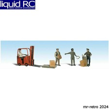 Woodland Scenics A1911 HO Workers w/Forklift
