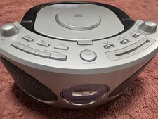 Emerson PD6810 CD AM/FM Radio Boombox Stereo Player Extra Bass Expander Portable