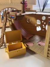 Sylvanian Families Adventure Treasure Ship spares and repairs parts missing 