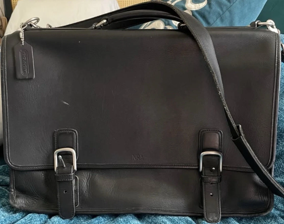 COACH THOMPSON CITY PACK 黒色　 coach thompson products for sale | eBay