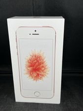 Box Only - Iphone SE Rose Gold 32GB Apple - NO Phone