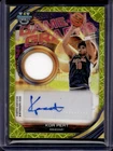 Koa Peat 2025-26 Bowman's Best #GG-KP Game Graphs Patch Auto Yellow /75