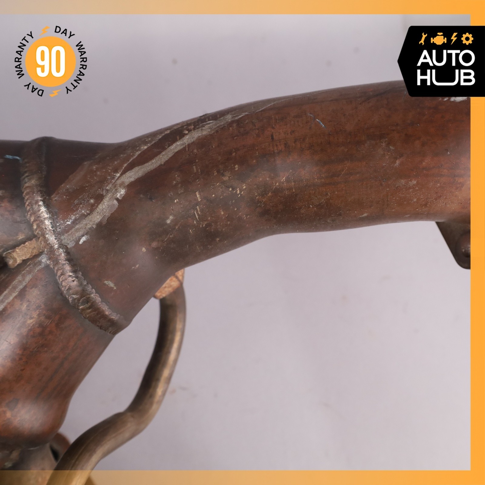 00-04 Aston Martin DB7 Vantage 5.9L Exhaust Manifold Right & Left Set OEM 38k