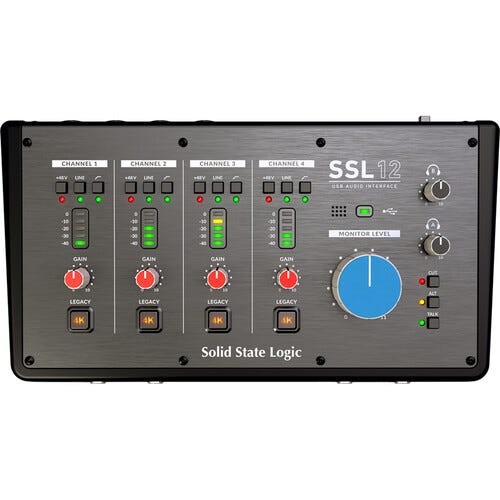 Solid State Logic 729705X2 - 12 USB Audio Interface | eBay