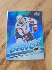 2024-25 UD BANG FOR YOUR PUCK - Tom Wilson #BP-21 Washington Capitals