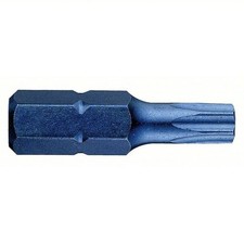 WESTWARD Insert Bit: Insert Bit, T20 Bit Size, Imperial, Torx  Head, T20 Bit Ind