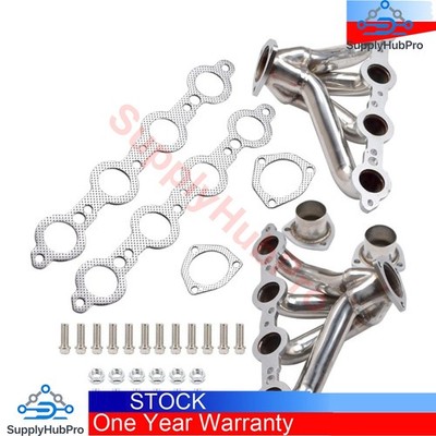 Stainless Manifold For LS1 LS2 LS3 LS6 LS7 4.8L 5.3L Engine Conversion