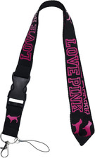 Lanyard for Keys, Cool Neck Lanyards for ID Badges Wallets, Key Chain Holder for