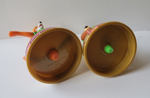 DISNEY 100 ANNI DI MAGIA McDonalds 2002 Happy Meal giocattolo ROBIN HOOD & LITTLE JOHN - Foto 5 di 5