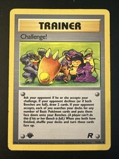 Challenge! [1st Edition] #74 Prices | Pokemon Team Rocket | Pokemon Cards