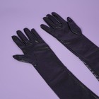 Patent Leather Wet Look Arm Length Gloves Opera Gloves Woman Roleplay Woman New — photo 10