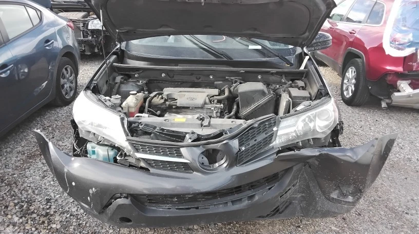 Toyota Rav4 2014 motor de 2,5 L fabricante de equipos originales 141 k millas (LKQ ~ 438006265) Foto 3 de 4