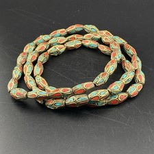 Handmade Beautiful Craftsmanship Design Brass Made Turquoise Coral Beads