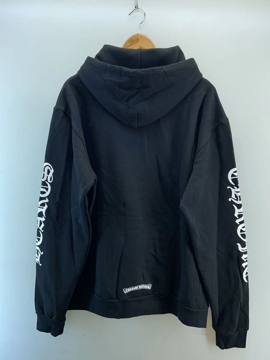 FELPA CON CAPPUCCIO CHROME HEARTS OLDlish E Lotone COTO nerada SOLID