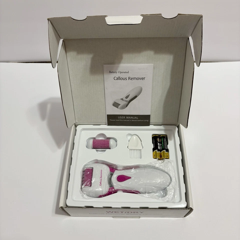 Средство для удаления мозолей на батарейках влажное/сухое Meiz Health новое в коробке - Изображение 3 из 4