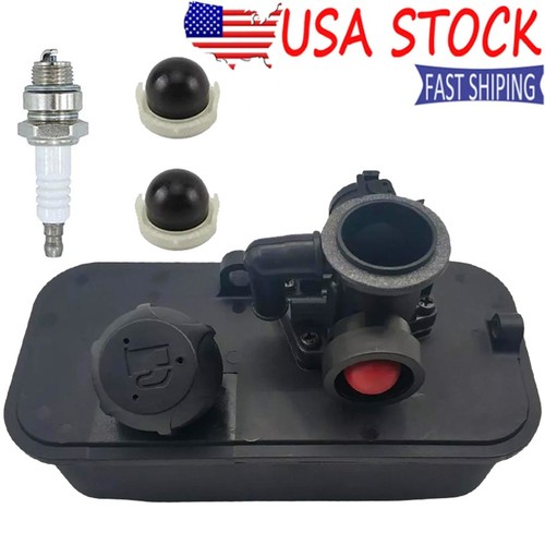 Fuel Gas Tank Carburetor For Briggs Stratton 494406 498809 498809A ...