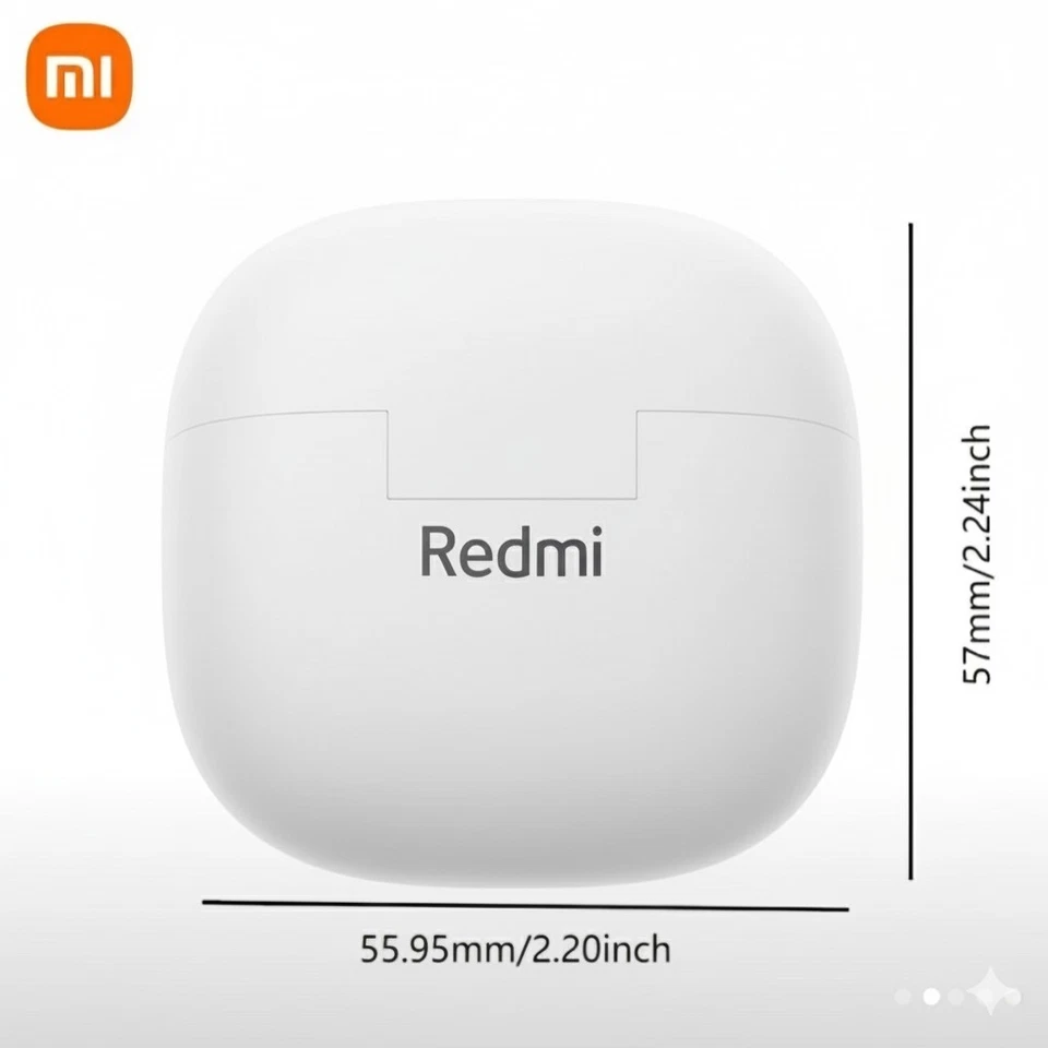 Auriculares inalámbricos Redmi Buds 6 Lite usados Foto 2 de 4