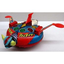 EXC 5 Popy Space Rotor Grendizer Tin Toy Shogun Warriors Operation Confirmed