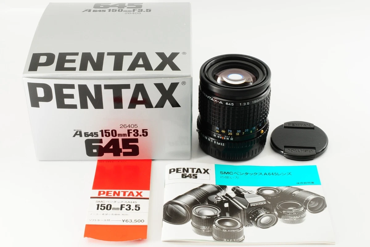 PENTAX f/3.5 Camera Lenses 150mm Focal for sale | eBay