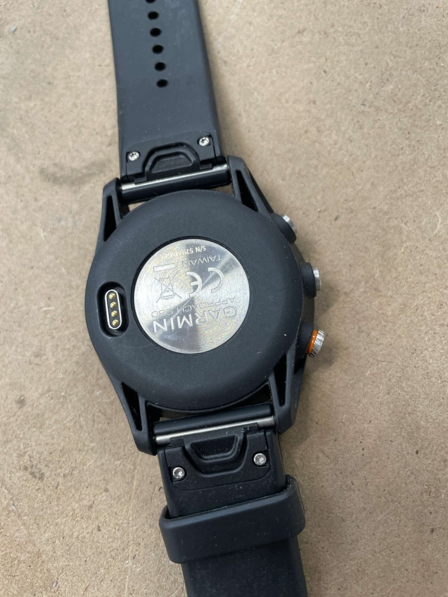 Garmin Approach S60 GPS Golf Watch for sale online | eBay UK