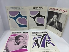 Vintage Sheet Music Lot of 10 1930s.1940s1950s1960s1970s. Lot 4