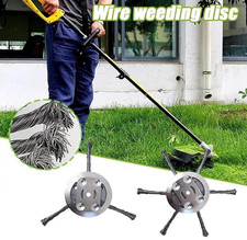 Ulepszona głowica wymienna trymera sznurkowego, uniwersalna głowica trymera do trawy z drutu stalowego