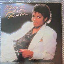 MICHAEL JACKSON Thriller RARE 1982 OG 1st Press Vinyl READ DESCRIPTION