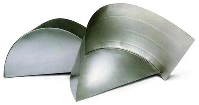 Competition Engineering C3010 Steel Rear Wheel Tubs