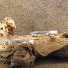  Sterling Silver Ornate Hair Barrettes