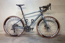 Bici bicicletta corsa strada alluminio size M 54 ruote mavic cosmic freni disco