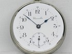 VERY RARE 48MM ALBERT POTTER CHARMILLES BADOLLET SILVER POCKET WATCH, RUNNING! — photo 8