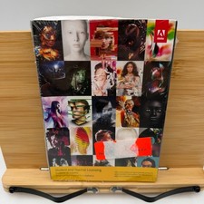 Adobe Creative Suite 6 Master Collection Mac Windows Student  Teacher Sealed 