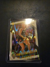 2025 Panini Prizm WNBA - Maddy Westbeld #138 White Seismic Prizm (RC)