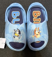BLUEY Sandals Slides Shoes Bingo Dog Disney Toddler Unisex Kid/Toddler Size 12