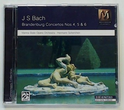 Brandenburgische Konzerte 4-6 Scherchen, Hermann und Johann Sebastian Bach: