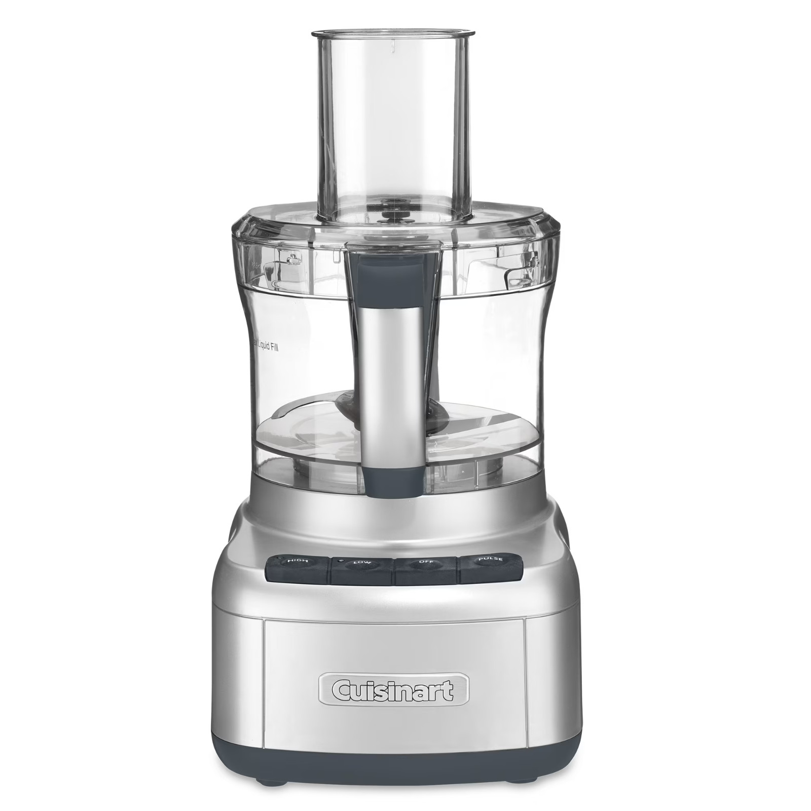 Cuisinart Elemental 8-Cup Food Processor Silver Kitchen Appl