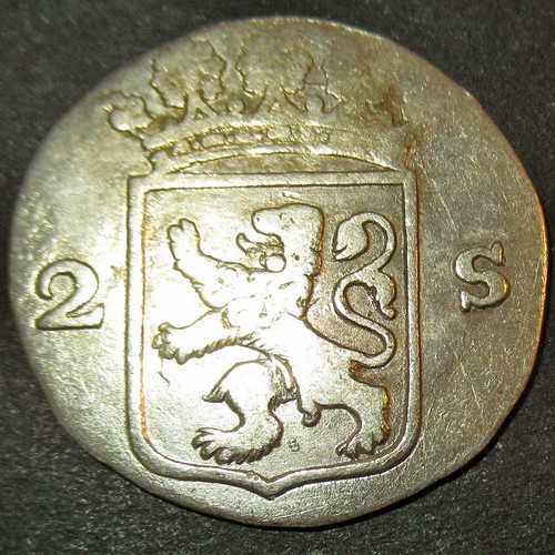 Certificate Authenticity 1730-90 Colonial New York Silver Lion Dime Holland mint