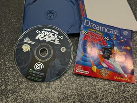 SEGA DREAMCAST  LOONEY TUNES SPACE RACE