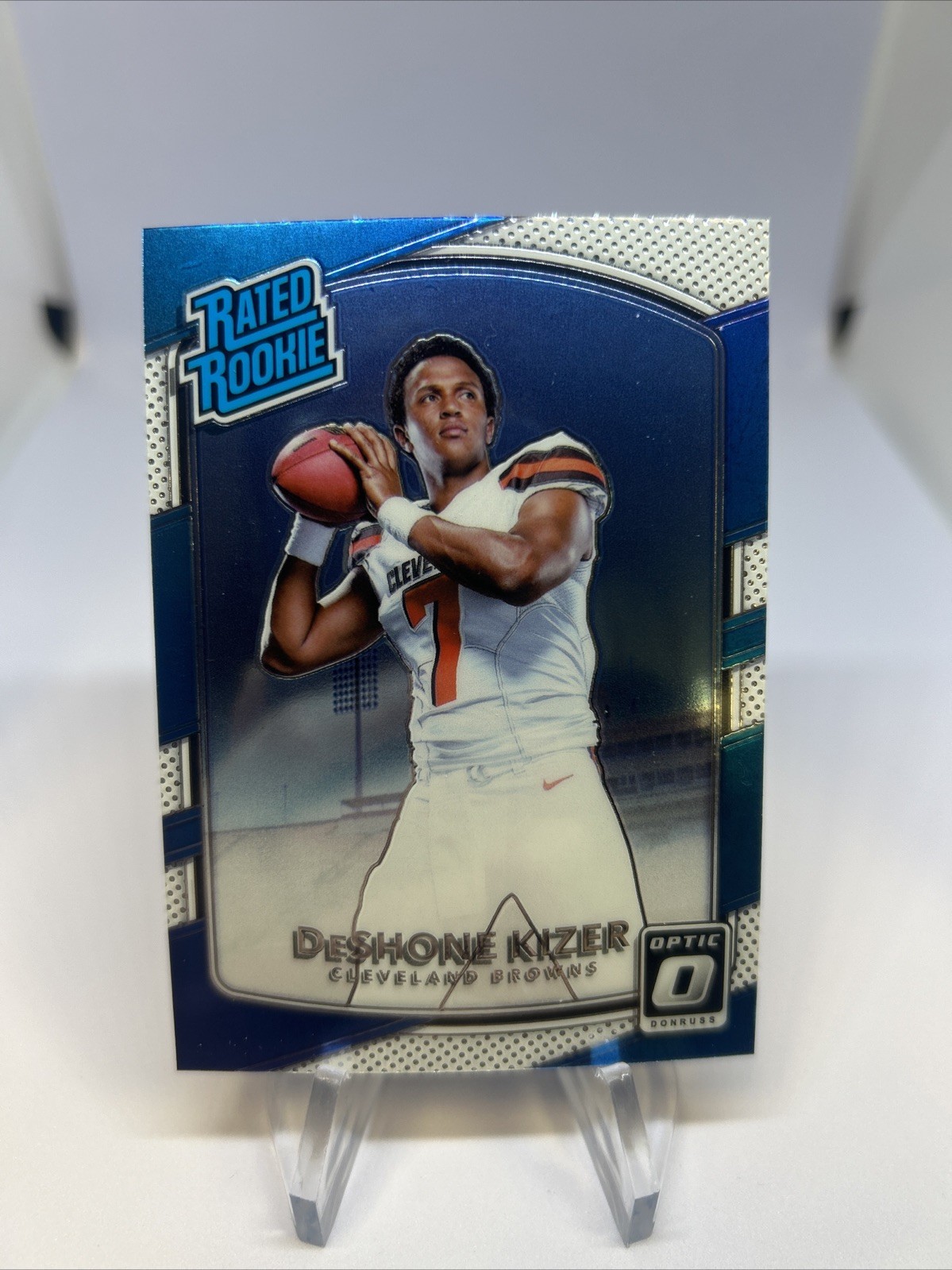 DeShone Kizer Panini Donruss Optic #154 Base