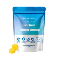 Bears with Benefits - Gummibärchen Calcium …