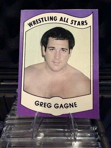 Greg Gagne #4 1982 Wrestling All Stars Series B card