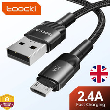 USB A to USB-C Cable 7A 100W Fast Charger Braided Long Type C Lead 05cm 1M 2M 3M