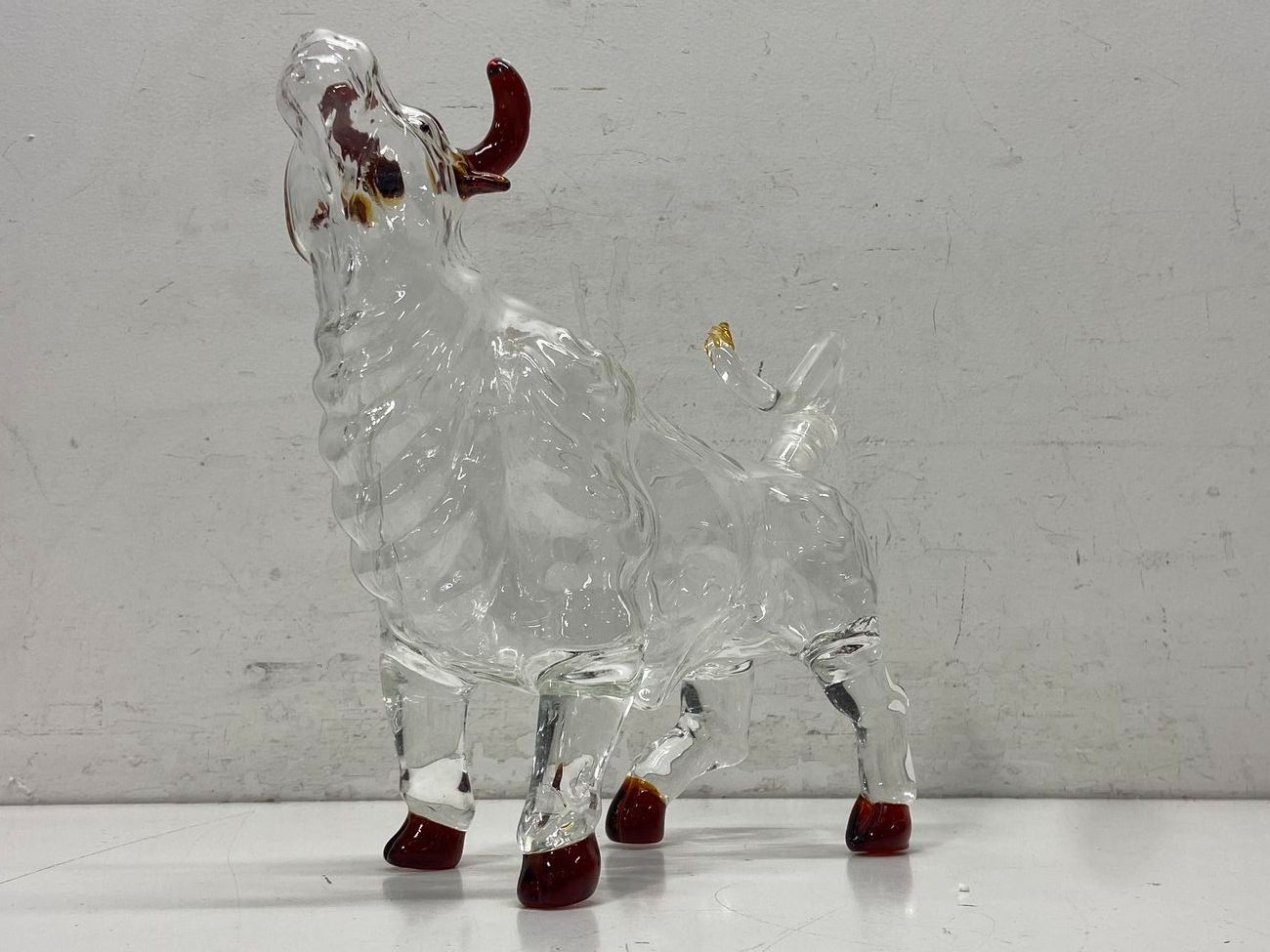 The Wine Savant Clear Bull Decanter